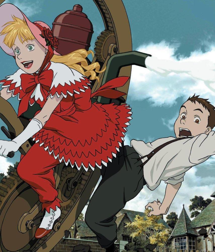 Steamboy | Anime movies, Childhood movies, Anime