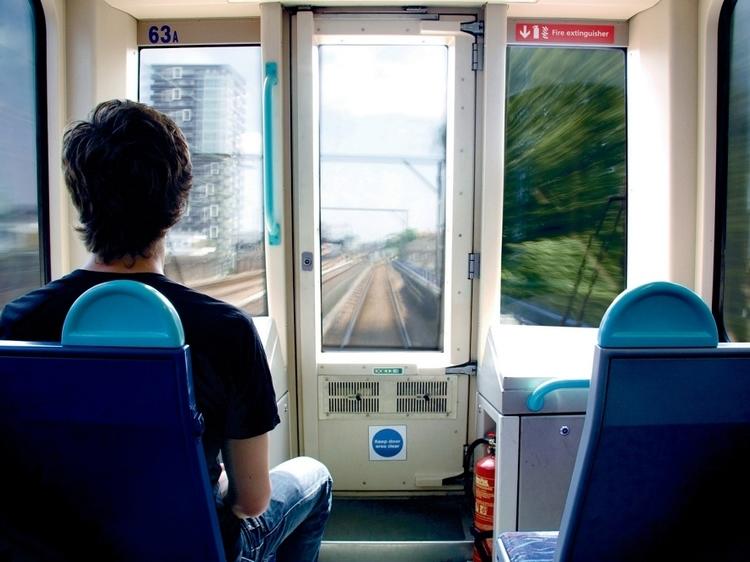 Take control of a tube train