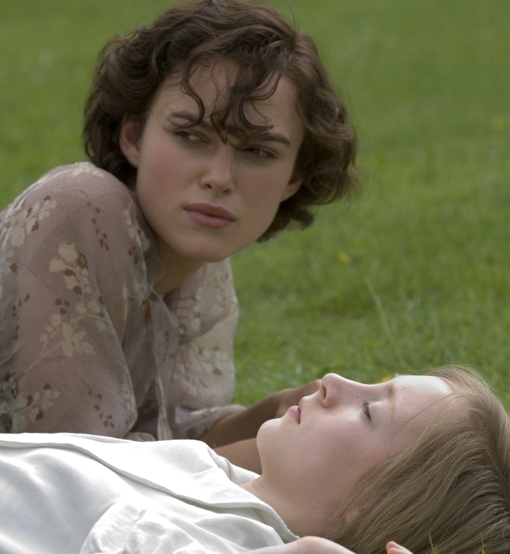 atonement movie review new york times