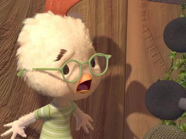 Chicken Little 2006, directed by Mark Dindal | Film review