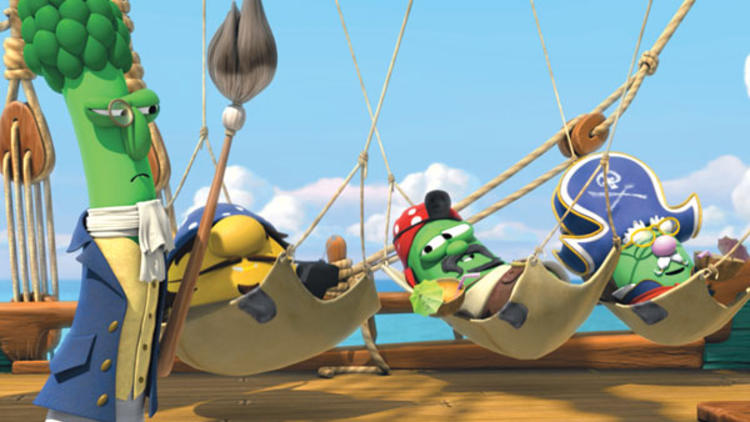 The Pirates Who Don't Do Anything: A VeggieTales Movie - Filmovi