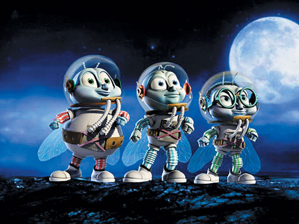 Fly Me to the Moon 2008, directed by Ben Stassen | Film review