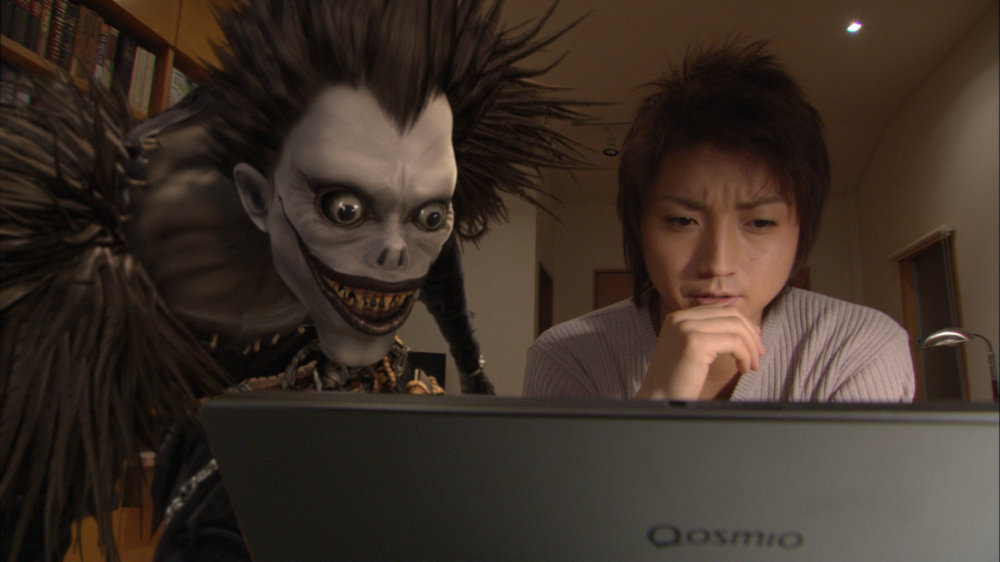 Death Note 2008, directed by Shusuke Kaneko