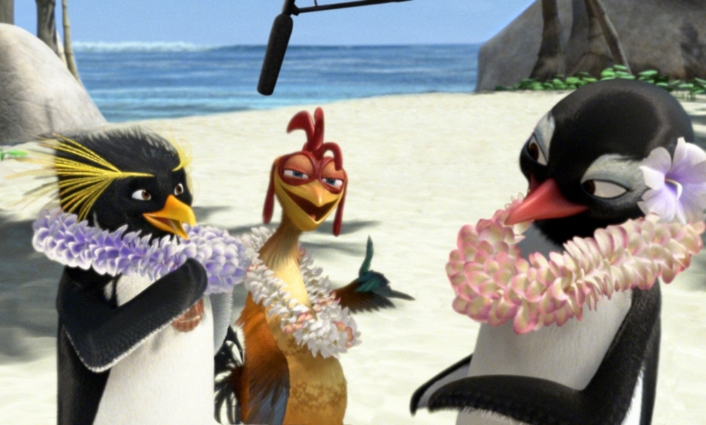 Surf's Up 2007, directed by Ash Brannon and Chris Buck | Film review