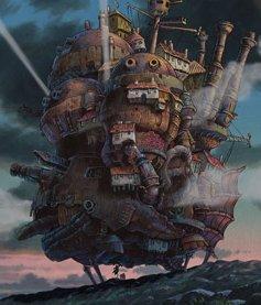 Howl's Moving Castle 2005, directed by Hayao Miyazaki