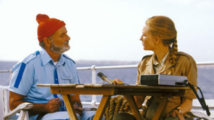 the life aquatic cast