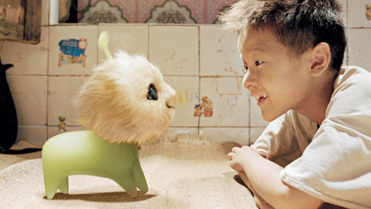 CJ7 2008 directed by Stephen Chow Film review