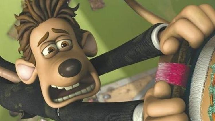 Flushed Away 2006, directed by David Bowers and Sam Fell | Film review