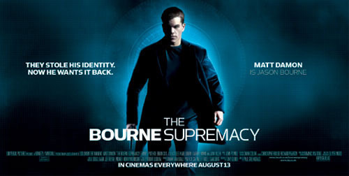 the bourne supremacy cast