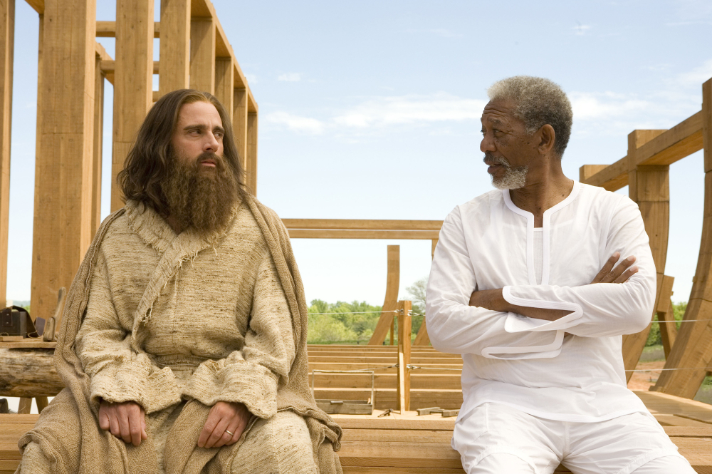Evan Almighty 2007, directed by Tom Shadyac | Film review