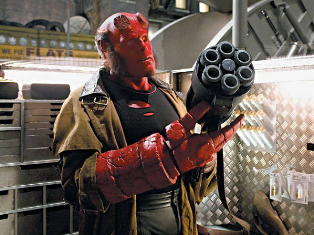 Hellboy Ii The Golden Army 2008 Directed By Guillermo Del Toro Film Review