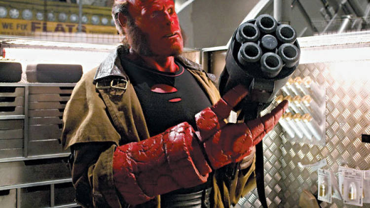 Hellboy II: El ejército dorado