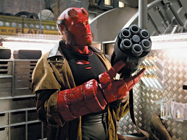 Hellboy II: The Golden Army (2008)