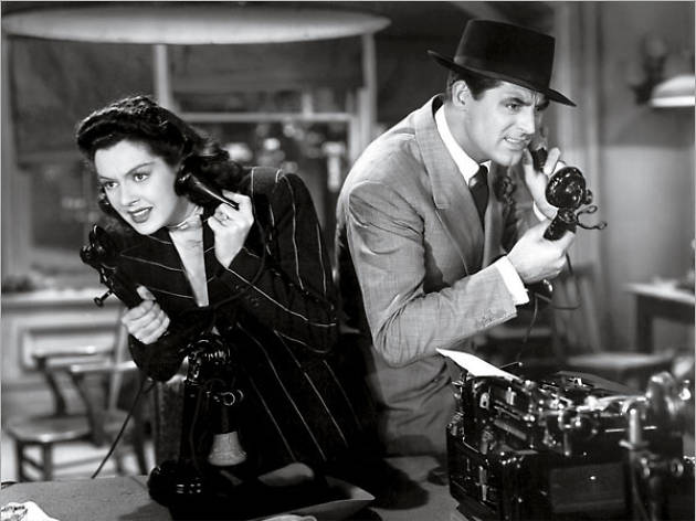 Image result for his girl friday 1940