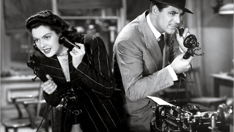 The 25 best feelgood movies on Netflix: His girl Friday 