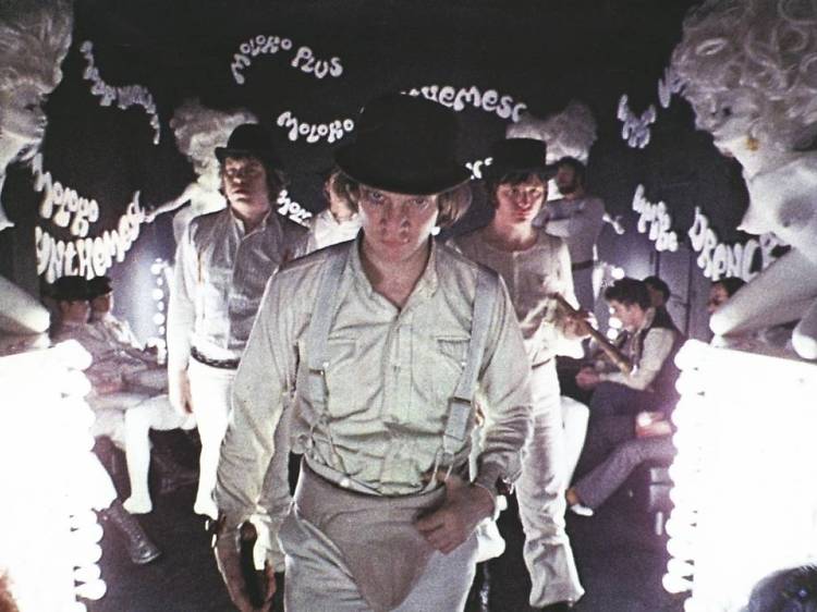 A Clockwork Orange (1971)