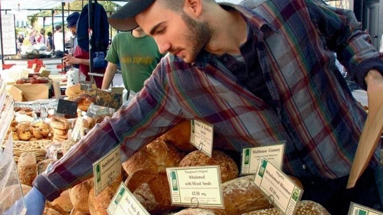 Sample the food stalls at Broadway Market