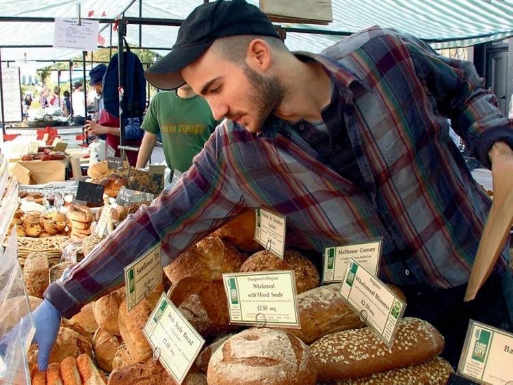 Sample the food stalls at Broadway Market