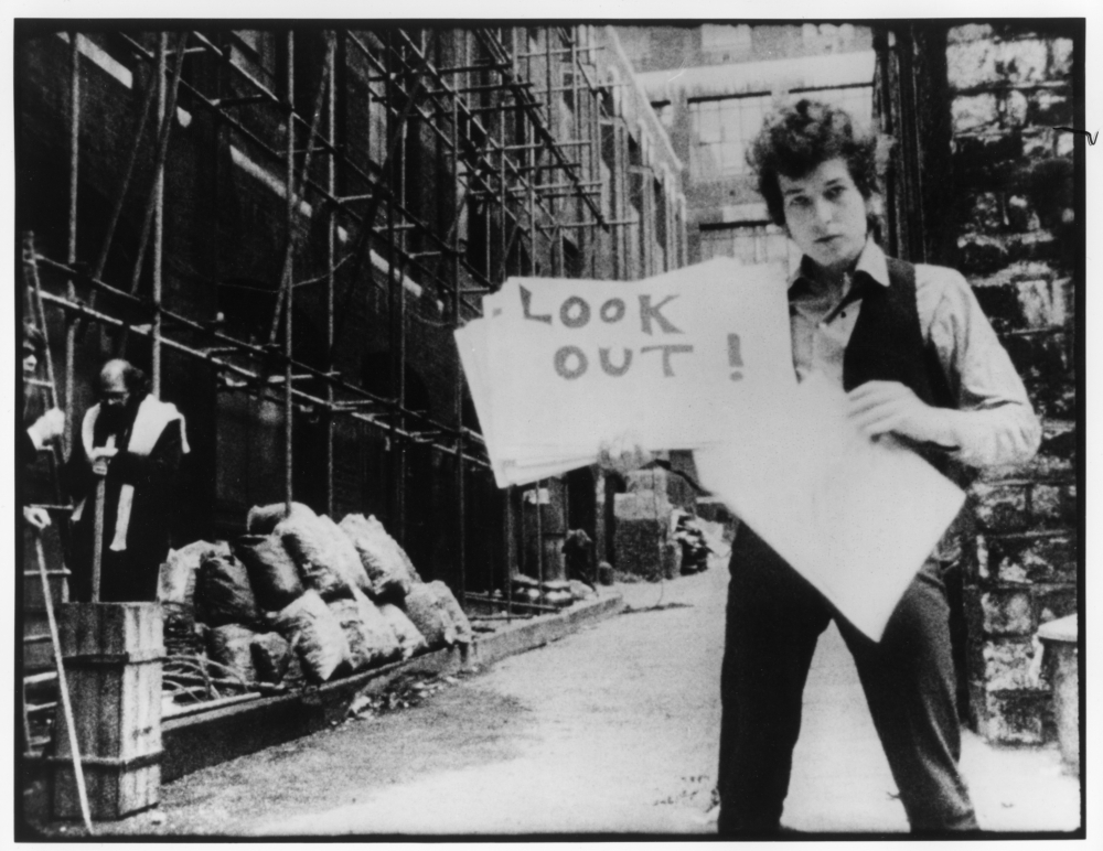 Don't Look Back 1967, directed by DA Pennebaker | Film review