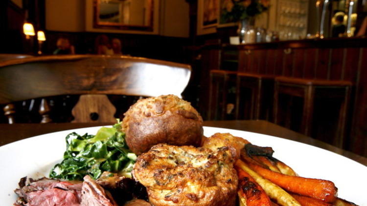 Sunday lunches