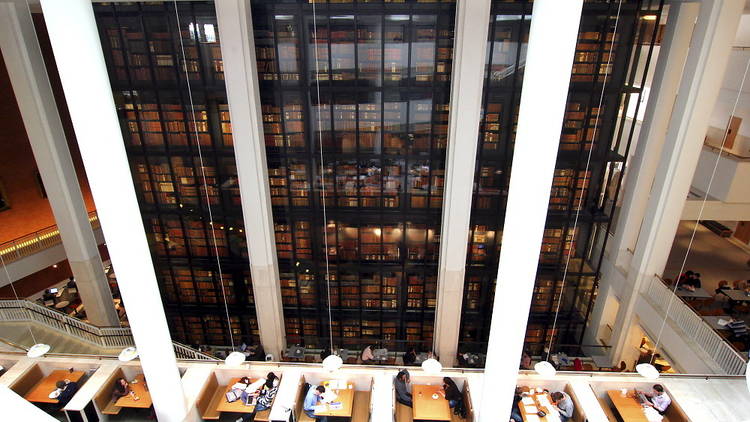 Shakespeare's first folio at The British Library