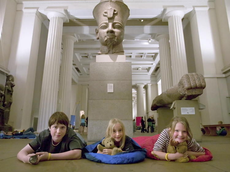 British Museum Sleepovers