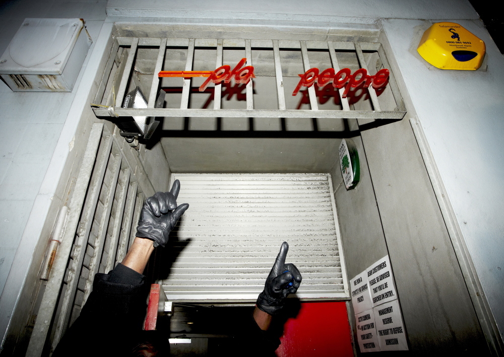 Plastic People Nightlife in Shoreditch, London