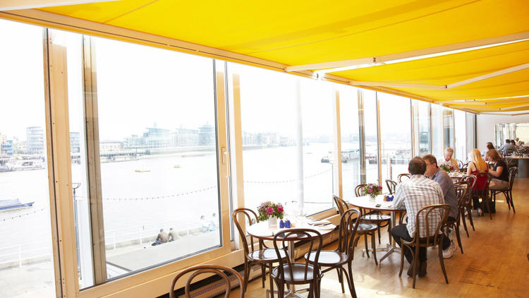 London's best riverside restaurants
