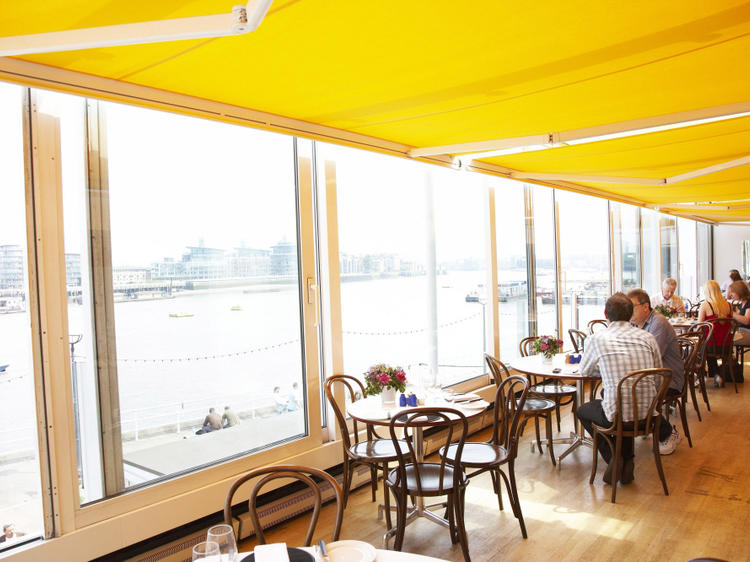 London's best riverside restaurants