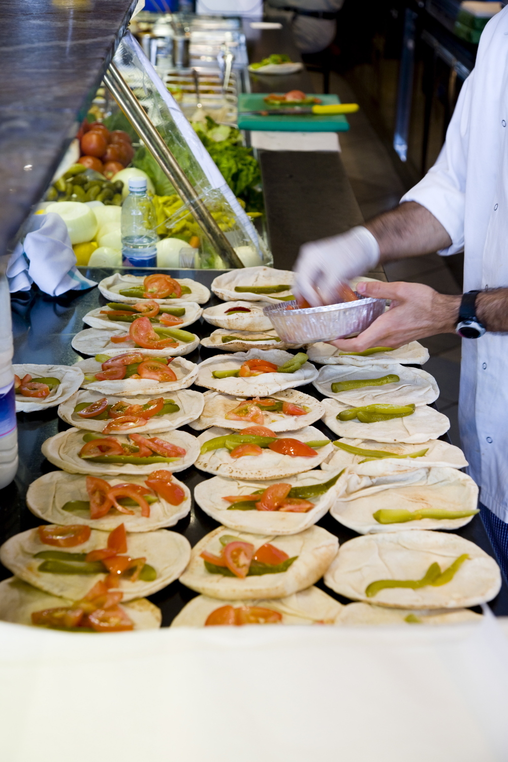 Ranoush Juice Restaurants in Edgware Road, London