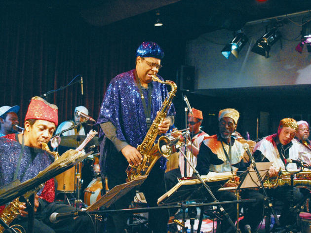 Sun Ra Arkestra Marshall Allen Music In London