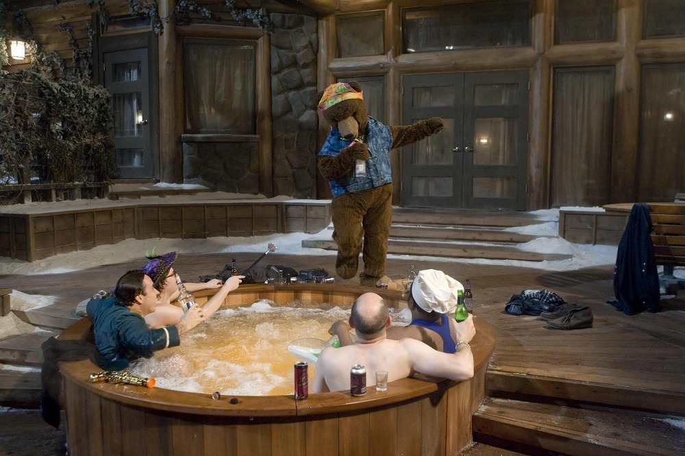 Hot Tub Time Machine - Time travel scene 