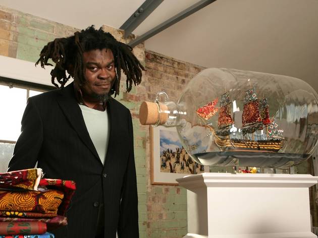 Yinka Shonibare MBE Yinka Shonibare MBE