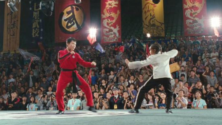 The Karate Kid 2010 directed by Harald Zwart Film review