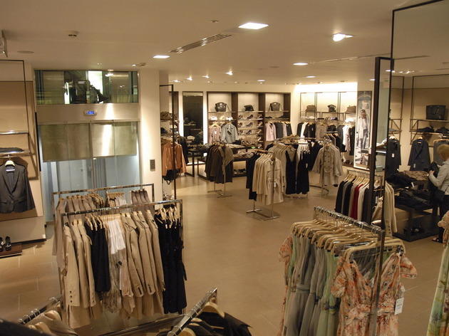 zara oxford circus