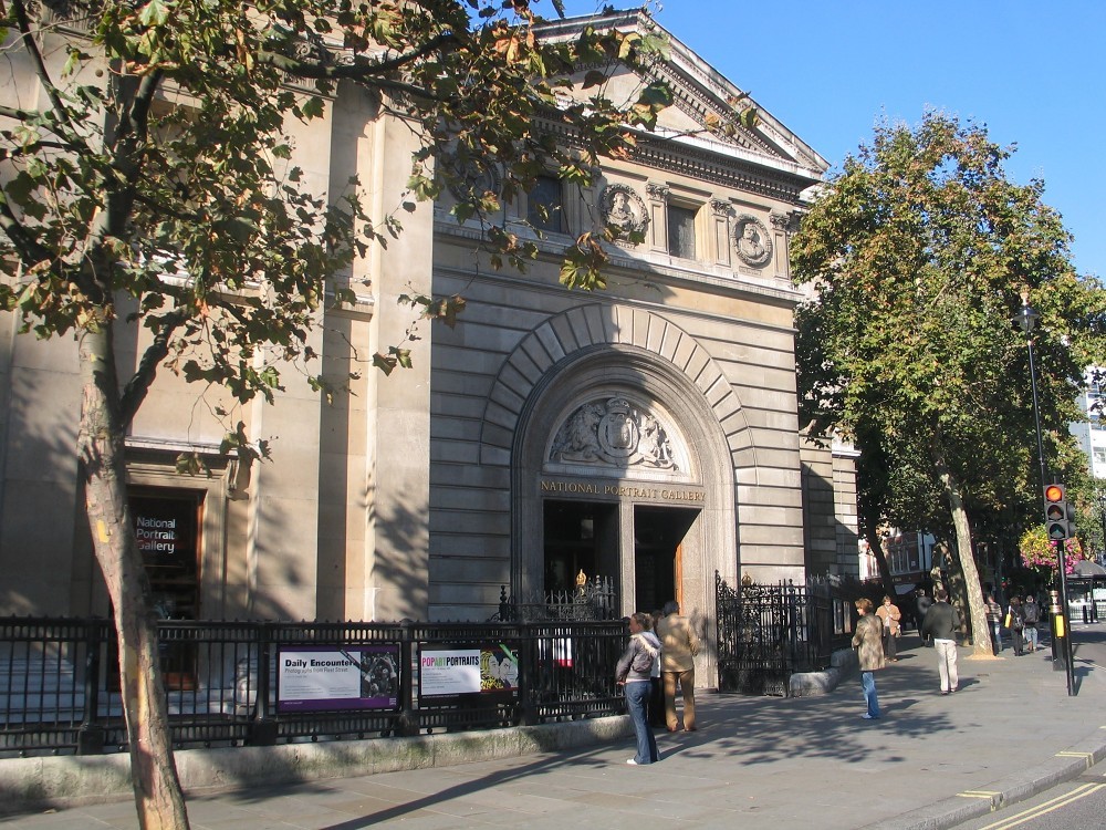 New Portraits Displayed at the National Portrait Gallery