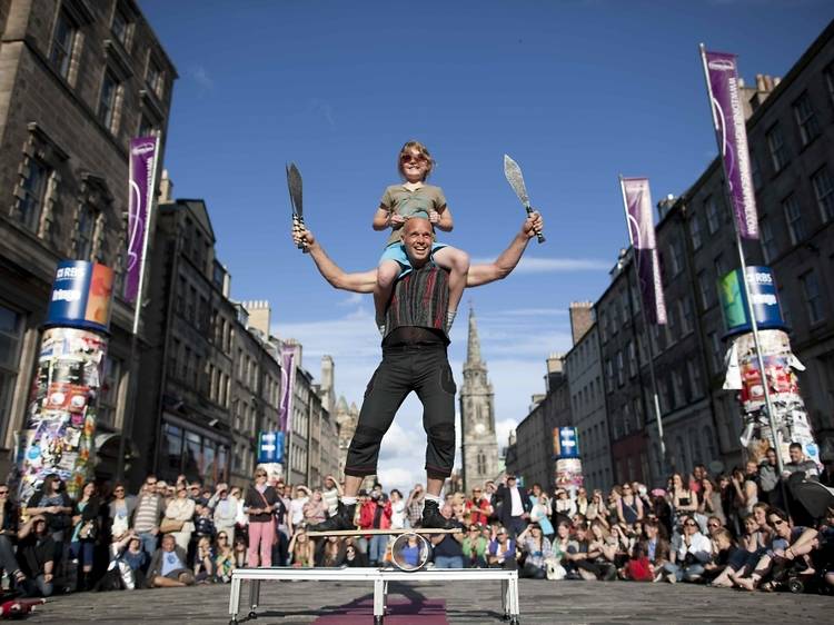 Edinburgh Festivals