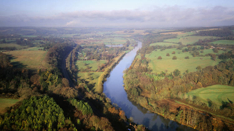 Goring Gap and the Thames Path