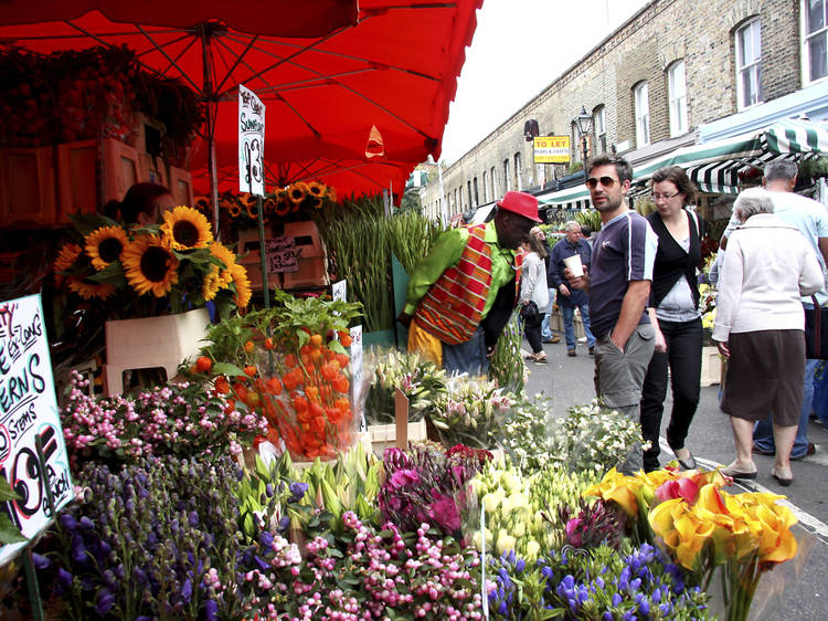 Columbia Road Flower Market