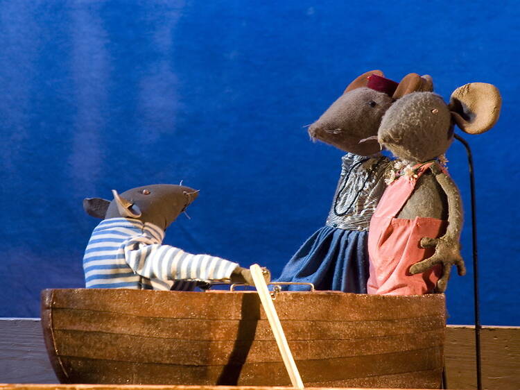 The Town Mouse and the Country Mouse