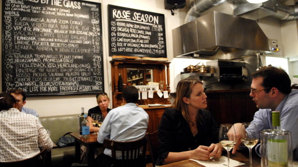 Vinoteca Bars and pubs in Farringdon, London