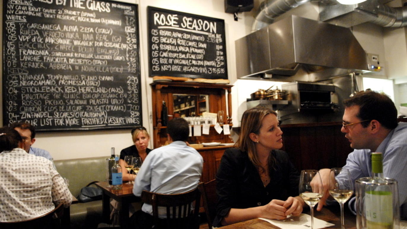 Vinoteca Bars and pubs in Farringdon, London