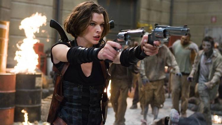 Resident Evil Movies with Alice Anderson » MiscRave