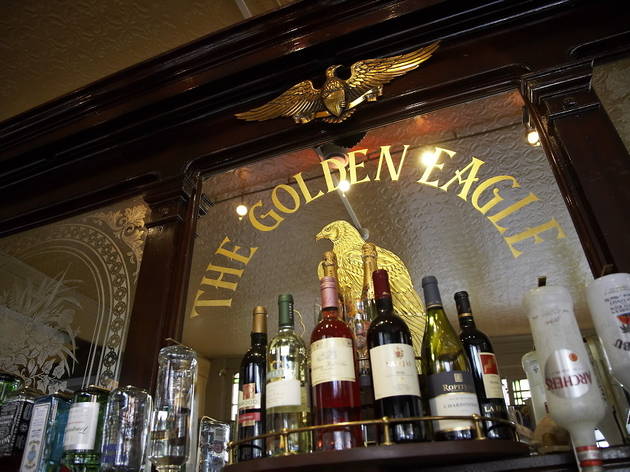 Golden Eagle Bars And Pubs In Marylebone London