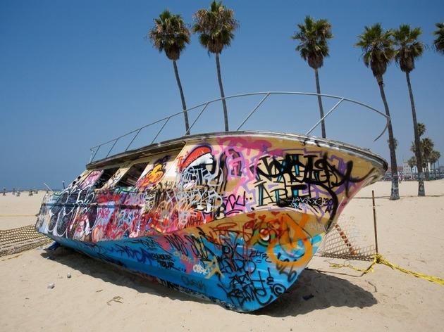 Get active on Venice Beach