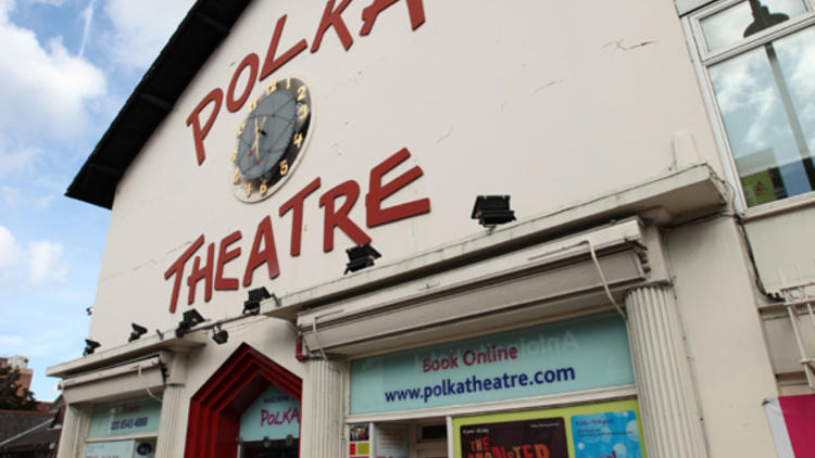 See a show and play in the giant Wendy House at the Polka Theatre