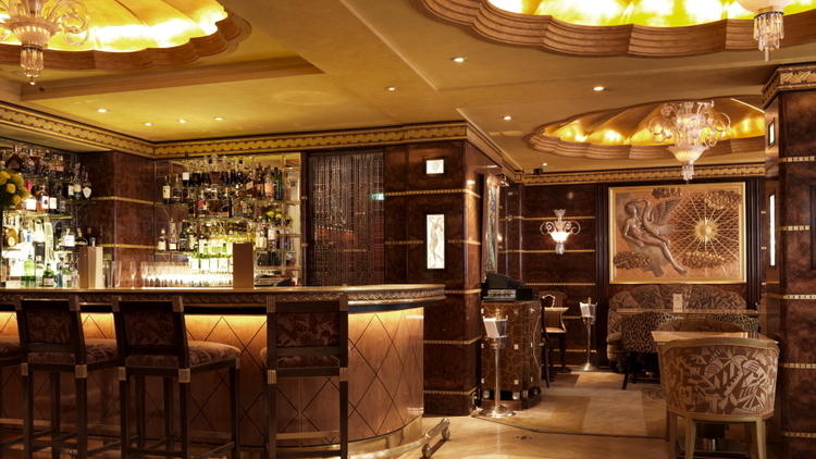 The Rivoli Bar at The Ritz