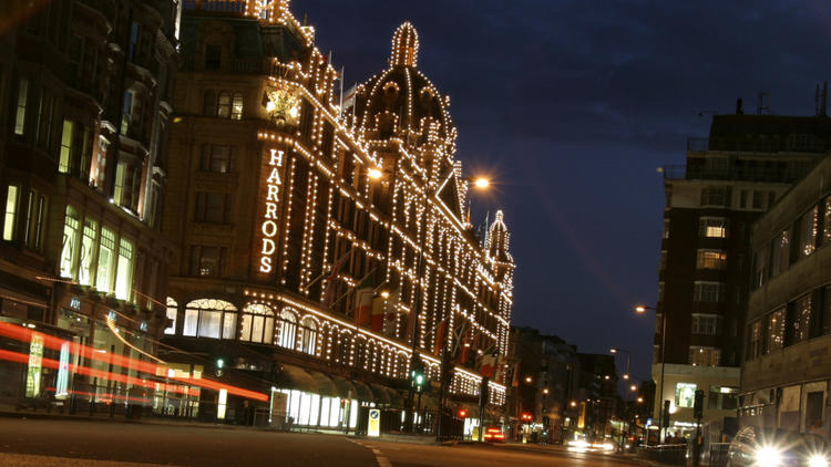 London's best department stores