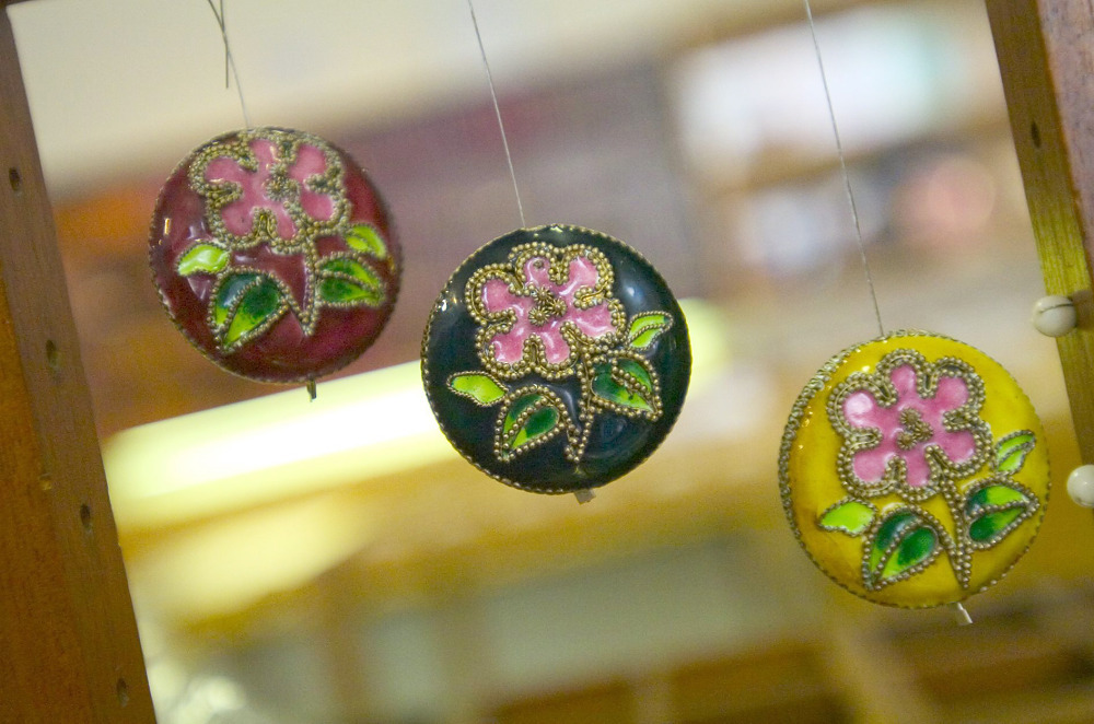Bead Shop Shopping in Covent Garden, London