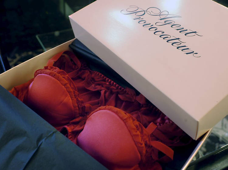 agent provocateur, lingerie, adult shops